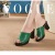 Soft Leather Sandals for Women Summer New Chunky Heel All-Matching High Heel Non-Slip Slippers for Women