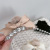 Plush Pearl Bow Barrettes Back Head Temperament Grip Shark Clip Autumn and Winter Updo Hair Clip Clip Hairware Women