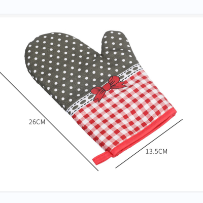 Thickened Microwave Oven Gloves for Foreign Trade