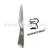 Knife Set Stainless Steel Kitchen Knife Chef Knife Meat Cutting Fruit Knife Scissors Sharpening Steel Melon Planer Knife Seat 9-Piece Knife Set