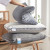 Full Hot Melt Cotton Pillow Pillow Core One-Pair Package Non-Collapse Argy Wormwood Knitted Cotton Adult High-End Neck Pillow Insert Pieces