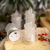 Electronic Candle Led Crystal Light-Emitting Candle Light Simulation Proposal Birthday Decoration Transparent Mini Fake Candle Wholesale