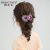 Big Hair Card Korean Hair Accessories Sweet Ladylike Hairpin Spring Clip Ponytail Clip Flower Adult Hair Clip Ornament Female