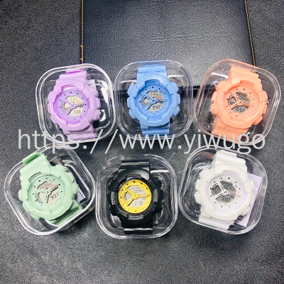 New Unicorn Sports Electronic Watch Outdoor Multi-Functional Couple Watch Ins Hot
