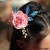 Ancient Style Han Chinese Clothing Headdress Imperial Concubine Hair Accessories Tang Style Rich Peony Flower Hair Plug