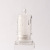Electronic Candle Led Crystal Light-Emitting Candle Light Simulation Proposal Birthday Decoration Transparent Mini Fake Candle Wholesale