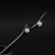 Pearl and S925 Sterling Silver Cherry Blossom Hairpin Daily Hairpin Antique Traditional Han Clothing Accessories Updo