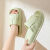 Slip-on Slippers for Women Summer Couple Household Non-Slip Bath Soft Bottom Slippers for Men