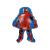 New Batman Spider-Man Iron Man Head Iron Man Hulk Shape Party Decoration Aluminum Film Balloon