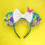 Magic Full House Headband Encanto Theme Decoration Head Buckle Butterfly Flower Sequins Headband Daily Decoration