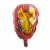 New Batman Spider-Man Iron Man Head Iron Man Hulk Shape Party Decoration Aluminum Film Balloon