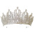 Headdress Super Fairy Crown Alloy Diamond-Embedded Elegant High-End Luxury Headdress Studio Photography Bridal Crown