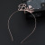 T5065 European and American Bride Crown Alloy Letter Crown Bride Headdress Crown Letter Tuinga