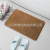Cashmere Solid Color Floor Mat Bathroom Bathroom Water-Absorbing Non-Slip Mat Bedroom Carpet Entrance Mat Door Mat