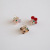 Barrettes Back Head Japanese and Korean Temperamental Small Jaw Clip Gap Former Red New Simple Clip Headdress Hairpin