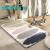 Nordic Bedroom Waterproof Super Soft High-End Flocking Leaves Geometric Floor Mat  Carpet Door Bathroom Non-Slip Mat