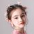 Pink Bridal Headdress Korean Headband Fairy Butterfly Mori Style Hair Accessories Wedding Dress Wedding Sweet Accessory