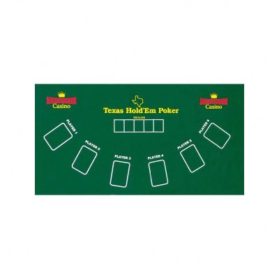 180x90cm Mahjong Table Mat Custom Design Non Wovens