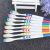 10 PCs for Running Rivers and Lakes, Clean Soft Bristle Toothbrush for Family, Stall, Nano Toothbrush, 10 PCs, Group Purchase Gift