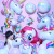 New Cartoon Colorful Unicorn Head Balloon Wedding Arrangement Balloon Children's Birthday Party Aluminum Film Balloon Decoration