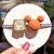 Korean Style Ins Dongdaemun Crystal Mickey Hair Ring Jelly Color Rubber Band Tendy Mori Girl Girl Hairband for Tying up Hair