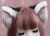 Anime Cosplay Headdress Cute Lolita Stereo Cat Ear Props Fox Ears Plush Barrettes Pair