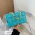 Factory Wholesale Women's Bags 2022 New Fashion Woven Bag Thick Chain Shoulder Messenger Women's Handbag
