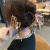 Prefer Simple and Exquisite ~ Clip Headdress Hairpin Back Head Grip Pendant Graceful Online Influencer 2021new Female