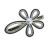 Korean Ins Dongdaemun Fashion Flower Black and White Barrettes Pearl Diamond Rhinestone Bow Edge Clip