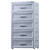 Thickened Household Drawer Storage Cabinet Large Capacity Clothes Locker Baby Children Baby Wardrobe Plastic Chest of Drawers