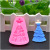 Love Messenger Groom Bride Wedding Dress Aromatherapy Candle Silicone Mold Aromatherapy Decoration Cake Decorations Mold