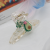 10 Yuan Store Ornament Cute Fruit Plastic Transparent Texture Grip Bath Hairpin Shark Clip Hair Clip