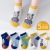 Children's Socks Children's Socks Children Spring and Summer Boys and Girls Mesh Boat Socks Summer Baby's Socks Pure Cotton Children's Socks Spring and Autumn Wholesale
