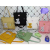 Factory Direct Sales Canvas Bag Handbag Large Capacity Student Tuition Bag Gift Bag Shopping Storage Bag Customizable