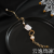Factory Direct Sales Niche Design Pearl Zircon Bracelet