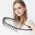 Hair Band Toothed Headband Non-Slip Rhinestone Hair Accessories Korean Fabric Hair Tie Simple Lady Head Hoop Barrettes