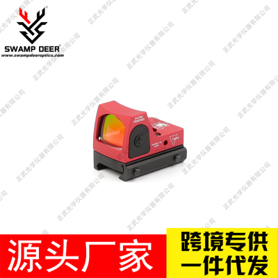 Swampdeer Swamp Deer Zhengwu Optical RMR Red Dot Telescopic Sight Glued Lens Non-Holographic Laser Aiming Instrument Speed Aiming