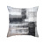 Amazon Hot Household Goods Sofa Pillow Cases Abstract Peach Skin Fabric Throw Pillowcase Watercolor Printing Cushion Cover