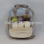 New Fashion Mummy Bag Backpack Multi-Functional Large Capacity out Baby Backpack Insulating Milk Bottle Backpack