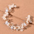 Zhejiang Hot Selling Bridal Headdress Wedding Dress Pearl Flower Crystal Rhinestone Accessories Wedding Bridal Headdress