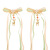 Accessory Yaoyao Hairpin Meet God Deer Fairy Retro Han Chinese Clothing Accessories Ancient Costume Cute Girl Side Clip