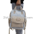 New Fashion Mummy Bag Backpack Multi-Functional Large Capacity out Baby Backpack Insulating Milk Bottle Backpack