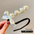 Hair Band 2020 New Updo Gadget Tie-up Hair Accessories Exquisite High-End Hair Accessories Bud-like Hair Style Hair Ring