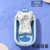 Baby Bathtub Baby Crown Bathtub Foldable Retractable Newborn Children's Products Bathtub