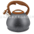 Hausroland Stainless Steel Whistling Kettle Thickened Compound Bottom Gas Stove Induction Cooker Available Kettle