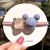 Korean Style Ins Dongdaemun Crystal Mickey Hair Ring Jelly Color Rubber Band Tendy Mori Girl Girl Hairband for Tying up Hair