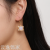 Factory Direct Sales Classical Style Fresh Water Pearl Earrings Earrings Net Red Wind Earrings