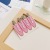 Nana Same Style Seamless Barrettes Partition Locating Clip Makeup Barrettes Side Clip Solid Color BB Duckbill Clip