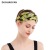 Cross-Border New Arrival European and American Fruit Printed Elastic Cross Hair Band Extra Wide Version Elastic Knot in the Middle Sports Headband