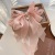 Korean Organza Spring/Summer Velvet Oversized Bow Spring/Summer Hairpin Female Back Head Hairpin Hair Ornaments Headdress Female